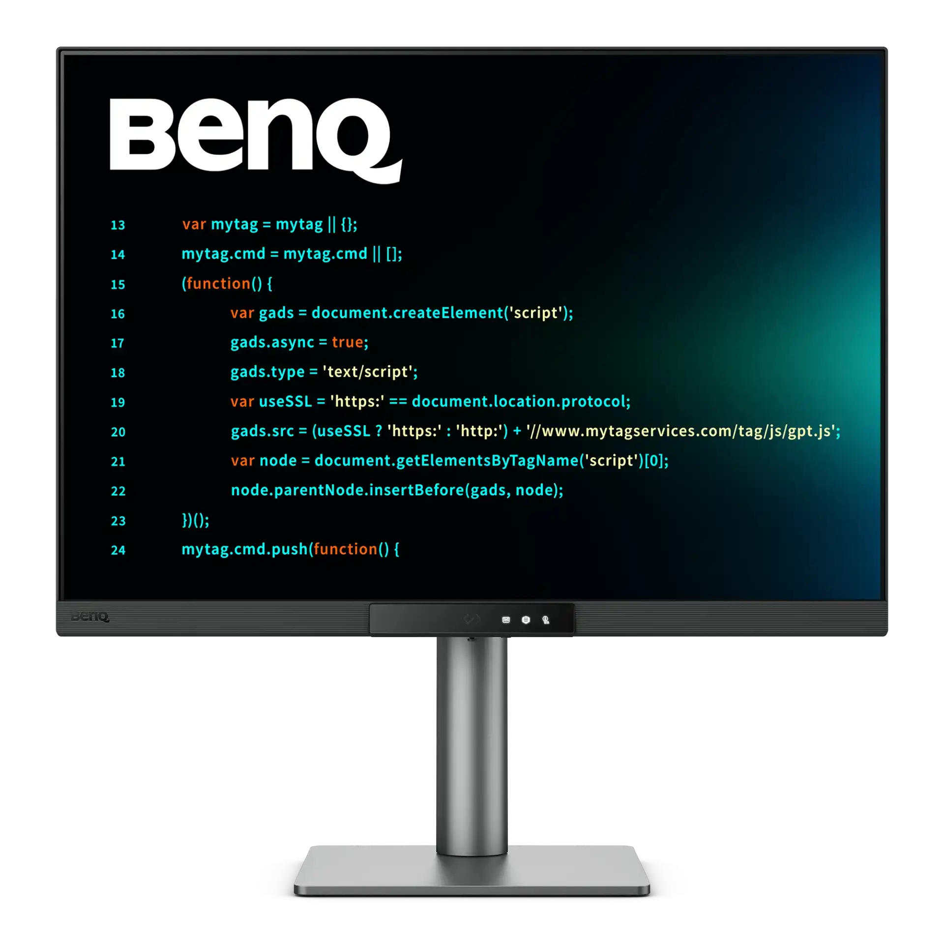 BenQ RD280UG 28" 4K+ IPS 120Hz Programming Monitor 1