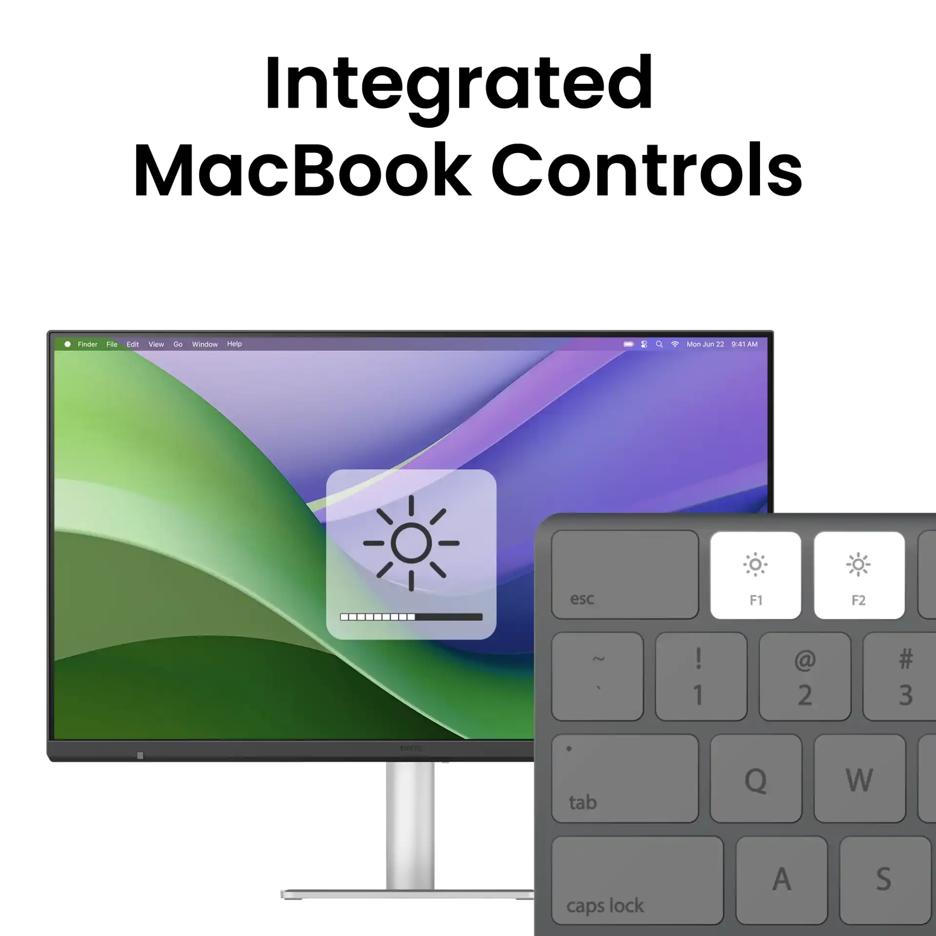 BenQ MA320UG 32" 4K IPS 120Hz Monitor for MacBook 8