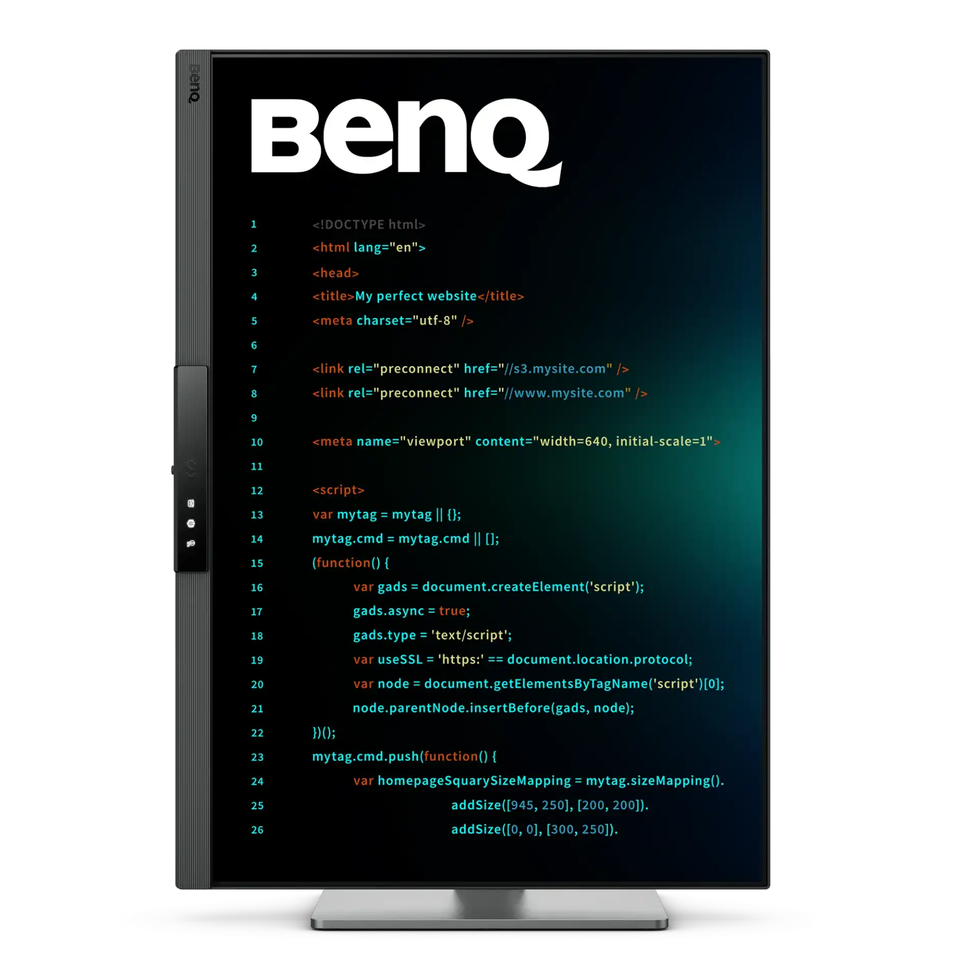 BenQ RD280UG 28" 4K+ IPS 120Hz Programming Monitor 4